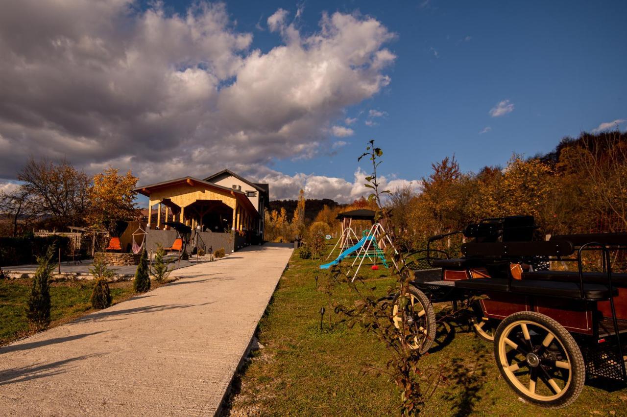 Hanul Doctorului Badeni-Runcu Villa Runcu  Exterior foto